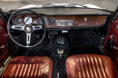 1967 Alfa Romeo Giulia Sprint GT Veloce
Sans...