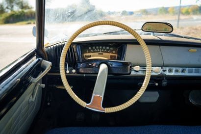 1959 Citroën ID 19 « Normale »
- Carte grise...