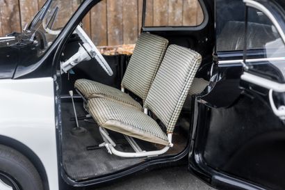 1954 Renault 4CV PIE 
•	Numéro de série :...