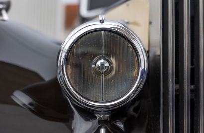 1952 Rolls-Royce Silver Wraith – Carrosserie...