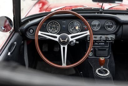 1968 Honda S800 Roadster
• Châssis n° 1006073
•...