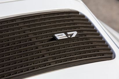 1976 Porsche 911 Carrera 2.7 Targa – Police...
