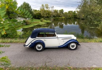1936 BMW 329
•	Carte grise française 
•	En...