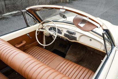 1959 Renault Frégate Cabriolet Letourneur...
