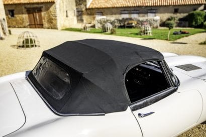 1967 JAGUAR TYPE E 4.2 CABRIOLET SÉRIE 1
•	Carte...