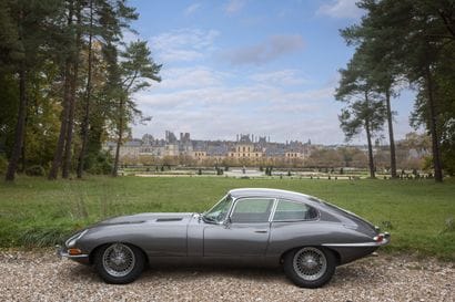 1966 JAGUAR TYPE E 4.2 L COUPÉ (FHC) SÉRIE...