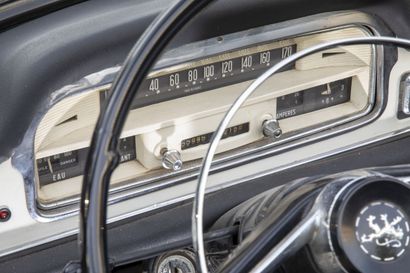 1963 PEUGEOT 404 CABRIOLET
SANS RESERVE
•	Carte...