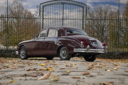 1958 Jaguar Mk 1 3.4
Châssis : S990548DN
Carte...