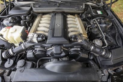 1991 BMW 850iA (E31)
SANS RESERVE
•	Carte...