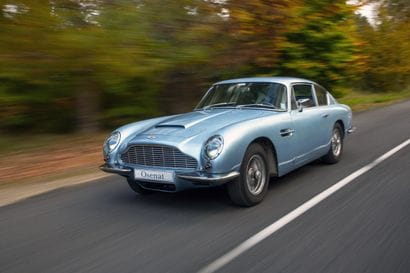 1966 Aston Martin DB6 1966
SANS RESERVE
•...