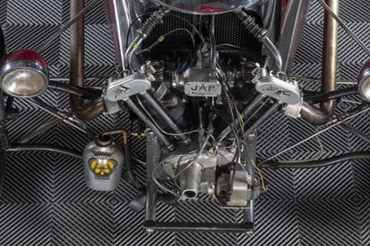 1933 MORGAN 3 WHEELER SUPER SPORT
SANS RESERVE
•	Carte...