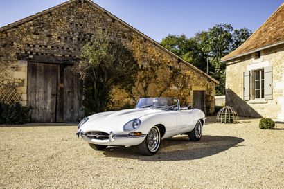 1967 JAGUAR TYPE E 4.2 CABRIOLET SÉRIE 1
•	Carte...