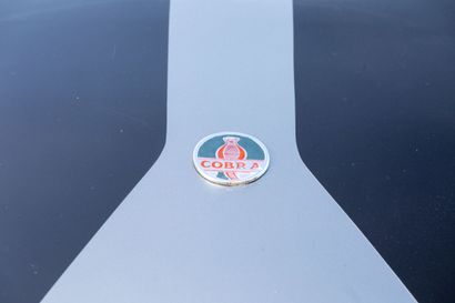 1991 Cobra GD 427
VIN : GD427027 
Carte grise...