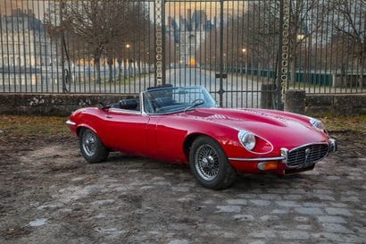 1973 JAGUAR TYPE E Série 3 V12 Cabriolet....