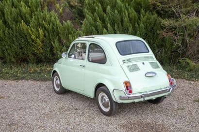 1971 FIAT 500 (Type 110 F)
SANS RESERVE
•	Carte...