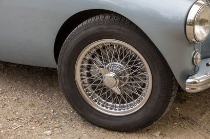 1955 Austin-Healey 100-4 BN1
SANS RESERVE
•	Châssis...