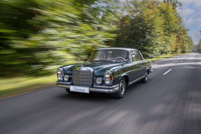 1969 MERCEDES-BENZ 280 SE COUPE W111 (Moteur...