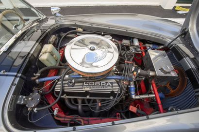 1991 Cobra GD 427
VIN : GD427027 
Carte grise...