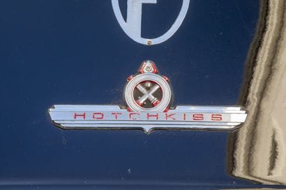 1951 Hotchkiss 1350 Anjou
SANS RESERVE
•	Châssis...