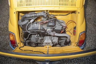 1970 FIAT 500 (Type 110 F) 