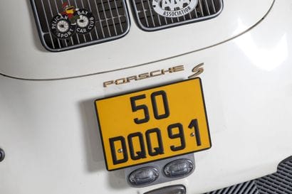 1963 PORSCHE 356B
SANS RESERVE
Carte grise...