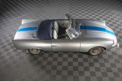 1961 DB Panhard Le Mans Cabriolet
SANS RESERVE
...