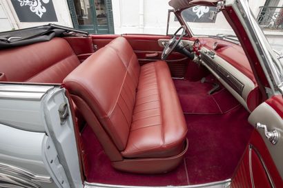 1951 Oldsmobile Ninety-Eight
Châssis : 531M3186
Carte...