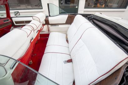 1976 Cadillac Eldorado Cabriolet
SANS RESERVE
•	Carte...
