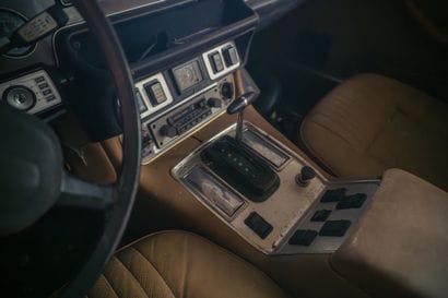 c. 1978 Jaguar XJ6 Série II 4.2L
SANS RESERVE
-...