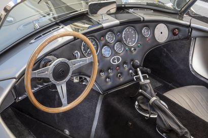 1991 Cobra GD 427
VIN : GD427027 
Carte grise...