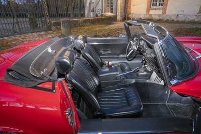 1973 JAGUAR TYPE E Série 3 V12 Cabriolet....