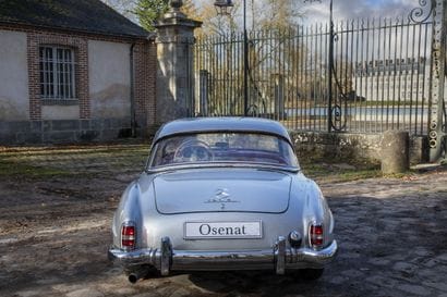 1960 MERCEDES-BENZ 190 SL (Hard-Top)
•	Carte...