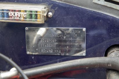 1991 Cobra GD 427
VIN : GD427027 
Carte grise...