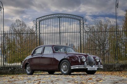 1958 Jaguar Mk 1 3.4
Châssis : S990548DN
Carte...