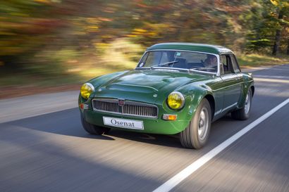 1968 MGC Sebring 
SANS RESERVE
 - Chassis...