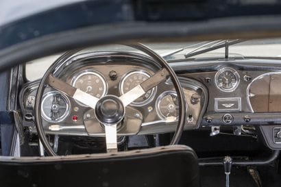 1958 Aston Martin Mk III Moteur DBB
SANS...