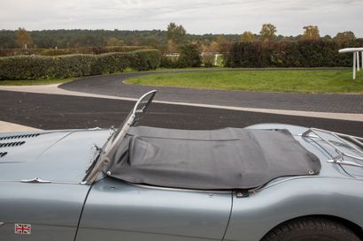 1955 Austin-Healey 100-4 BN1
SANS RESERVE
•	Châssis...