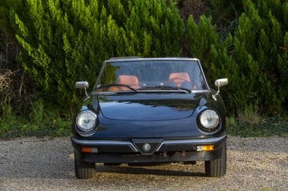 1984 ALFA ROMEO SPIDER Série 3 