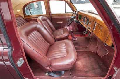 1958 Jaguar Mk 1 3.4
Châssis : S990548DN
Carte...