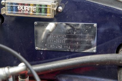 1991 Cobra GD 427
VIN : GD427027 
Carte grise...