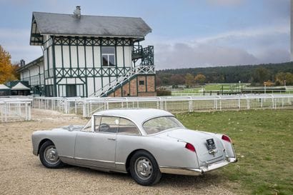 1959 Facel Vega HK500 
SANS RESERVE
Châssis...