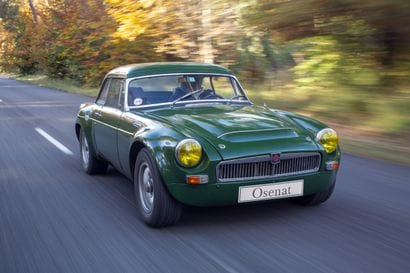 1968 MGC Sebring 
SANS RESERVE
 - Chassis...