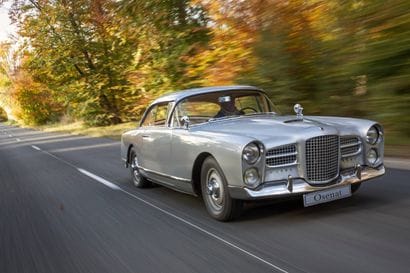 1959 Facel Vega HK500 
SANS RESERVE
Châssis...