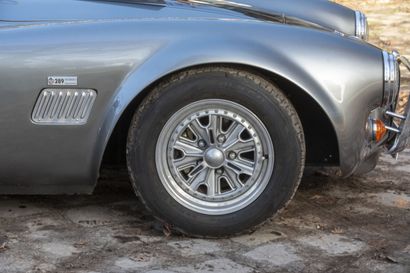 1991 Cobra GD 427
VIN : GD427027 
Carte grise...