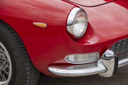 1965 Ferrari 330 GT 2+2
SANS RESERVE
Châssis...