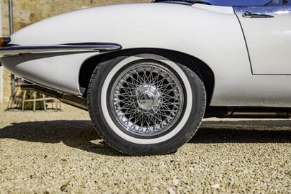 1967 JAGUAR TYPE E 4.2 CABRIOLET SÉRIE 1
•	Carte...