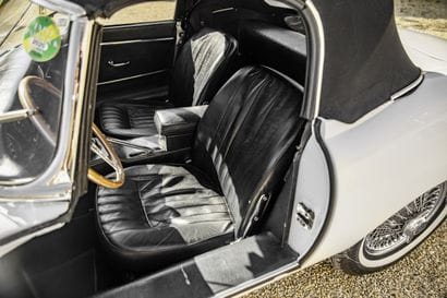 1967 JAGUAR TYPE E 4.2 CABRIOLET SÉRIE 1
•	Carte...