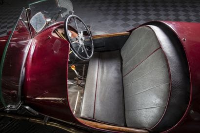 1933 MORGAN 3 WHEELER SUPER SPORT
SANS RESERVE
•	Carte...