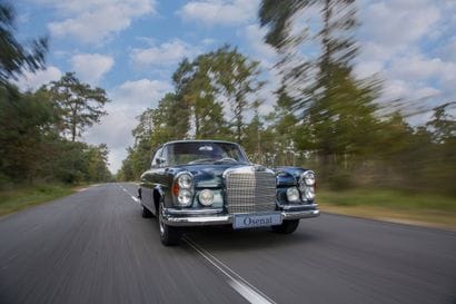 1969 MERCEDES-BENZ 280 SE COUPE W111 (Moteur...
