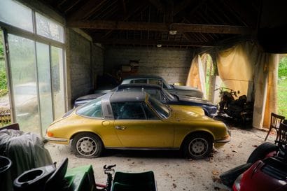 1972 Porsche 911 2,4L T Targa “Oil Flap”
-	N°...